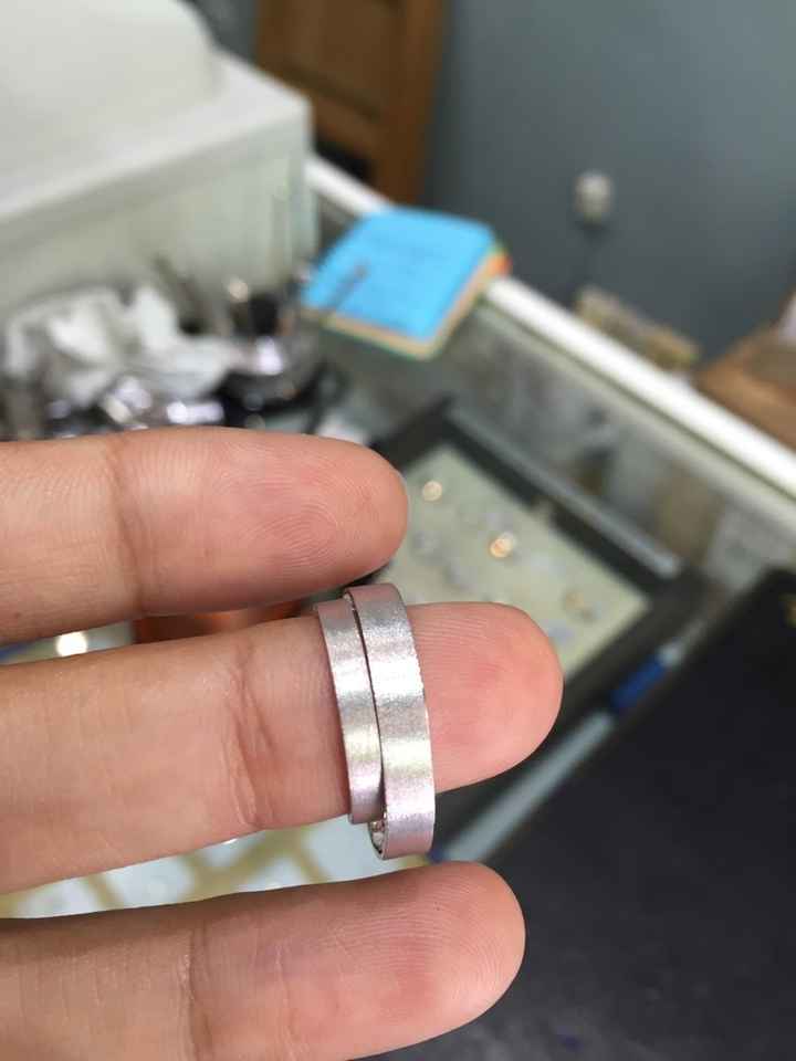Nuestros anillos - 1