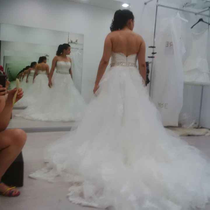 Tiendas vestido de novia - 1