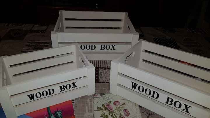  Cajas de madera 😍 - 1