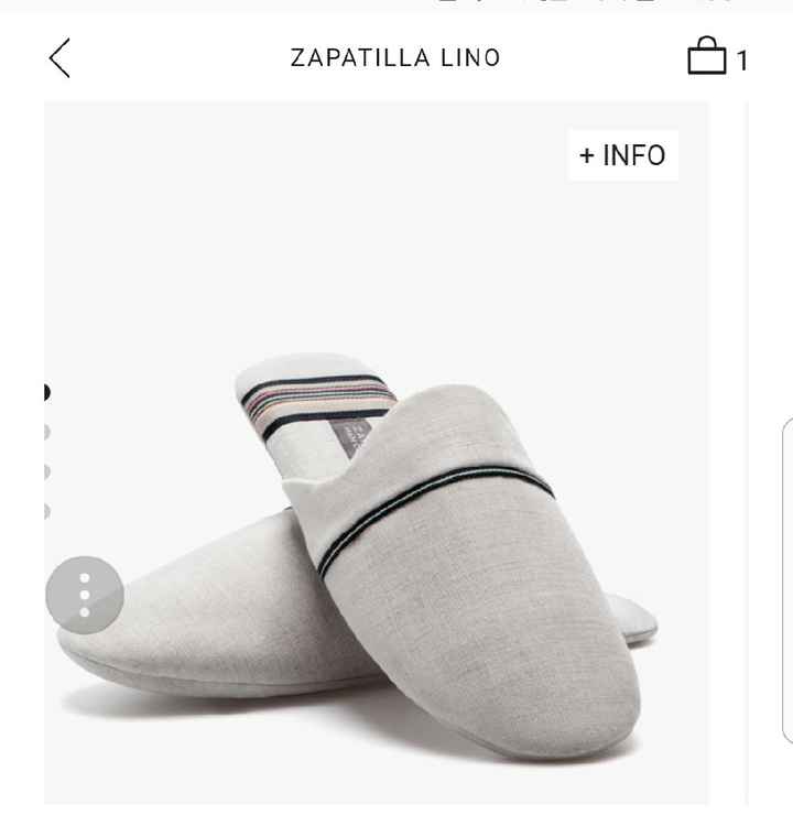  Zapatillas para vestirnos - 1