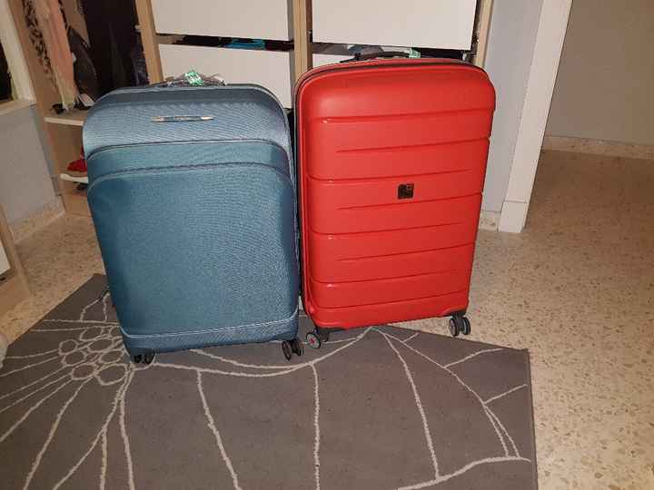  Maletas compradas! - 1