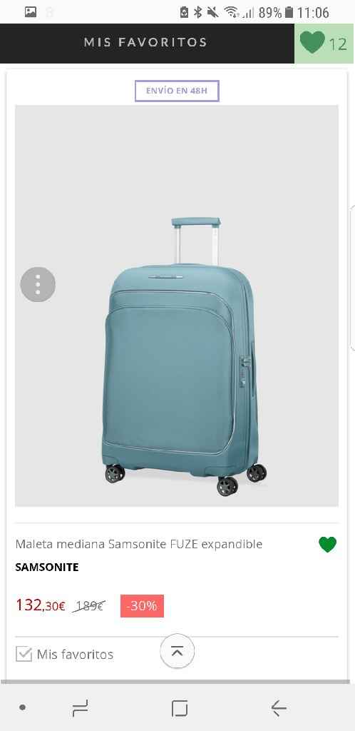  Maletas compradas! - 3
