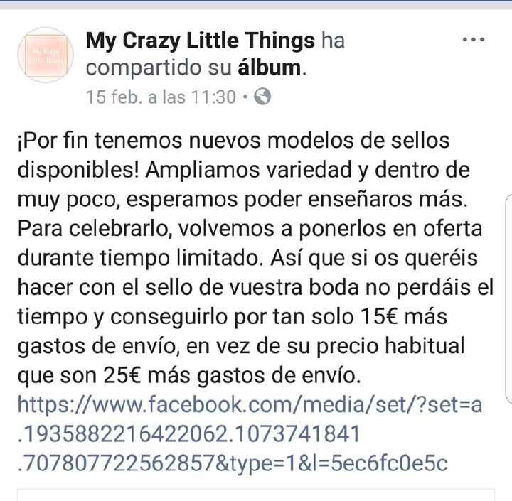  Promoción Sellos! - 1