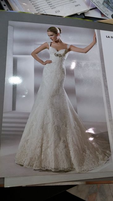 Nuestros vestidos novias 2015  - 1