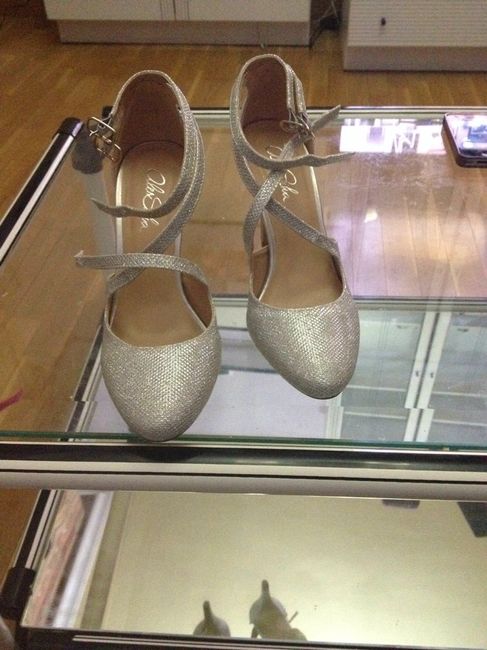 Los zapatos de todas las novias! - 1