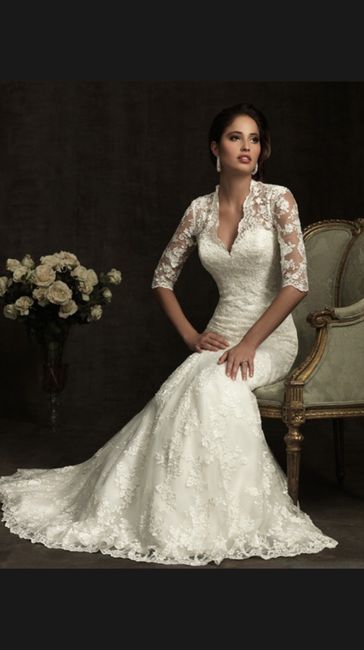 Traje de novia - 1