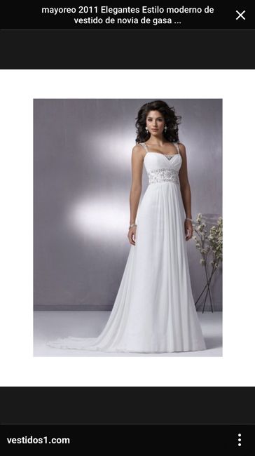 Traje de novia - 2