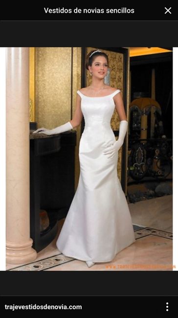 Traje de novia - 3