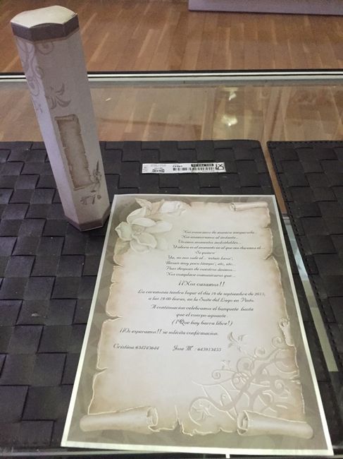 Dudas con el tema invitaciones - 1