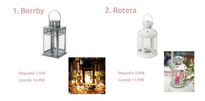  Articulos Ikea para Boda - 4
