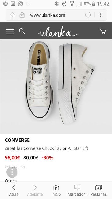 Converse en oferta! - 1