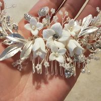 Ondas al agua + velo - 1