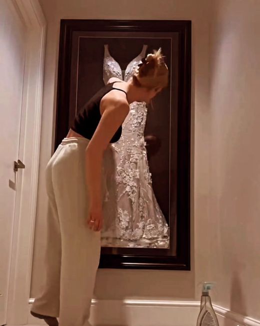 Enmarcar vestido de novia! 1