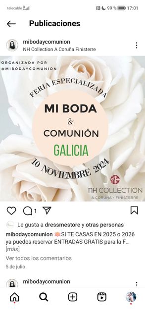 Ferias de novios 24 25 2
