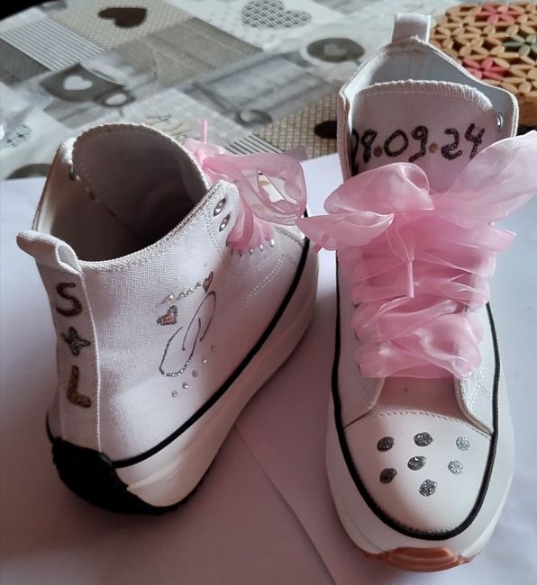 Deportivas diy 2