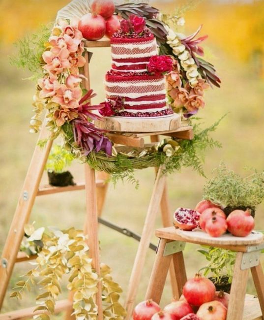 Frutas y flores en la deco de la mesa? 3