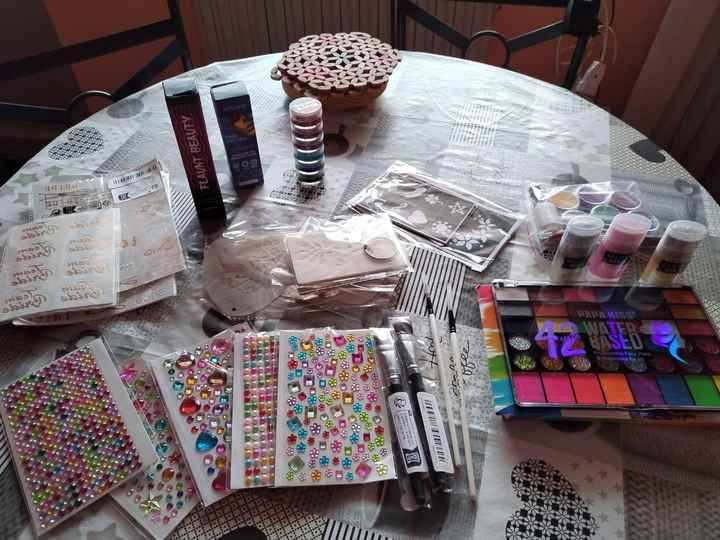 Así me está quedando el Glitter Bar - 2