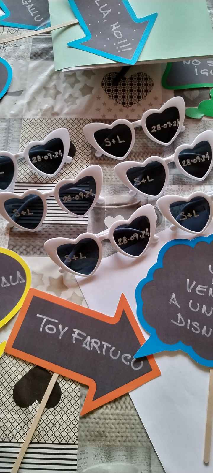 Gafas corazón! - 1
