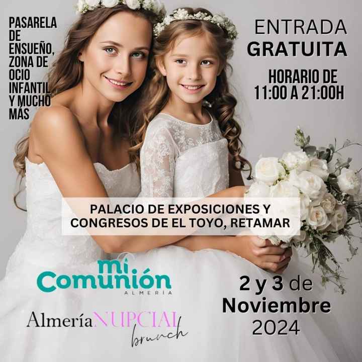 Fecha feria de novios zona sur de España - 1