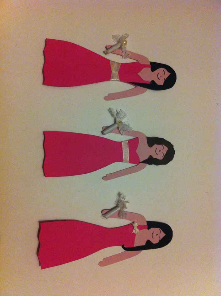 mis invitaciones de damas de honor