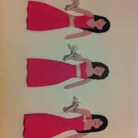 mis invitaciones de damas de honor