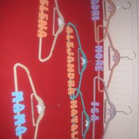 Mis perchas personalizadas