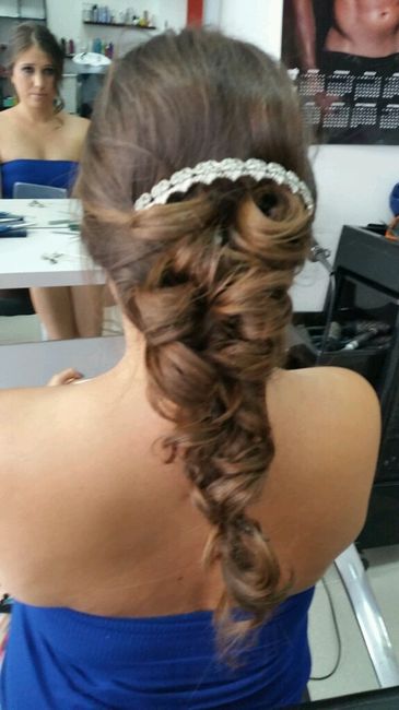 Peinados novias reales - 4