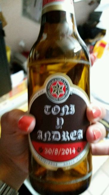 Mis cervezas "artesanales" - 1