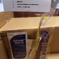 Kit antiresaca/supervivencia - 2