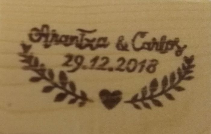 ¡Comparte tu sello de boda! - 1
