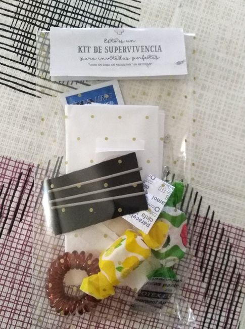 Kit de supervivencia para una boda! - 1