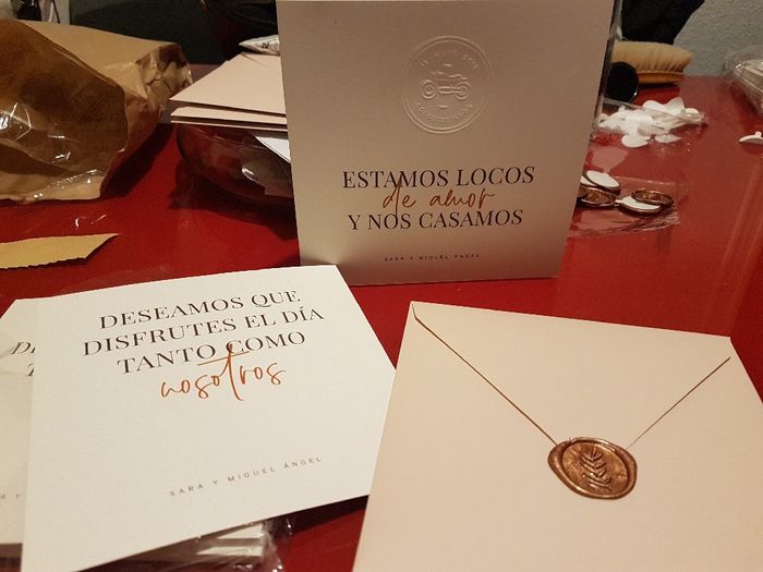 Nuestras invitaciones. - 2