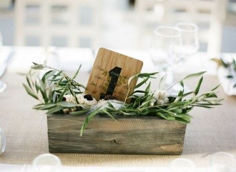 Temática de boda: olivos y aceitunas - 6