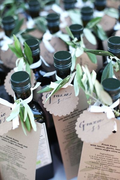 Temática de boda: olivos y aceitunas - 8