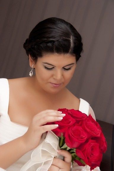 Nuestros peinados y maquillajes de novia - 1