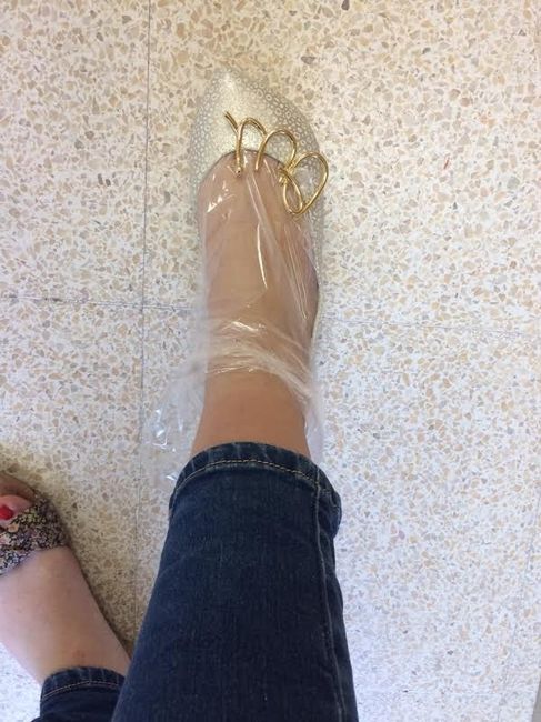 My wedding shoes!!! :D 