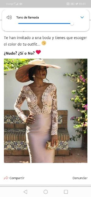 Sabéis donde encontrar el vestido? 1