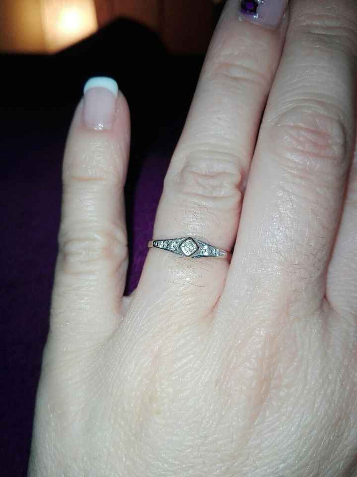 ¡Enséñanos tu anillo de prometida! - 1