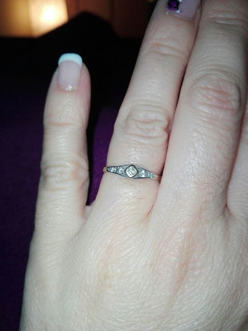 ¡Enséñanos tu anillo de prometida! - 1