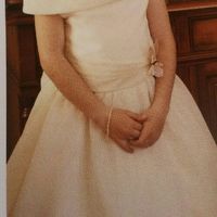 Vestido comunion en boda? - 1