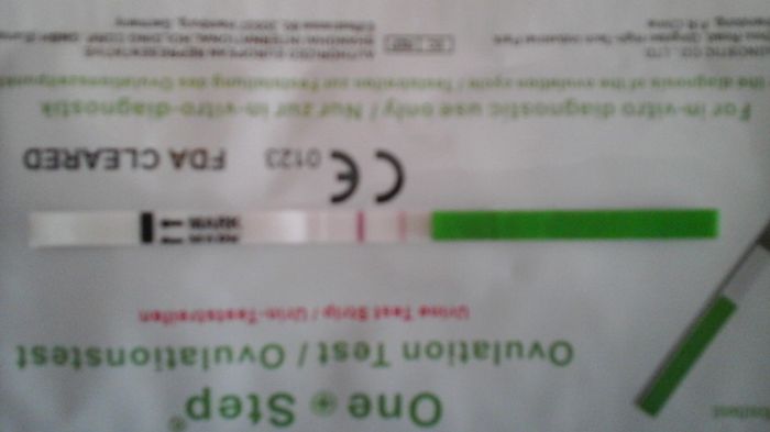 Mi test super positivo y hasta el viernes no veo a mi marido :(