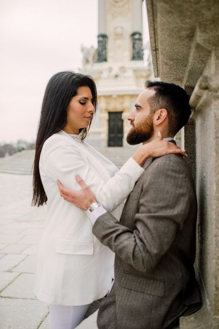 Novios que nos casamos el 6 de Febrero de 2020 en Madrid - 1