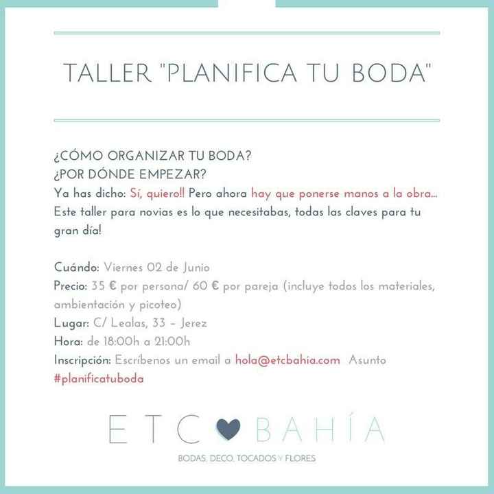 Evento de bodas en jerez - 1