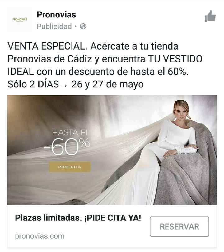 Pronovias 50% descuento. - 1