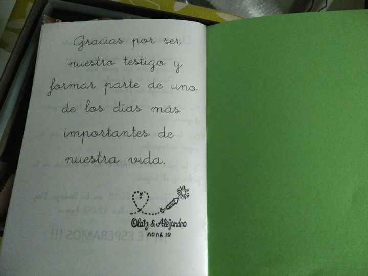  Kit para testigos - 11