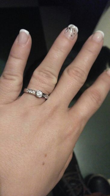 Vuestro anillo de pedida - 1