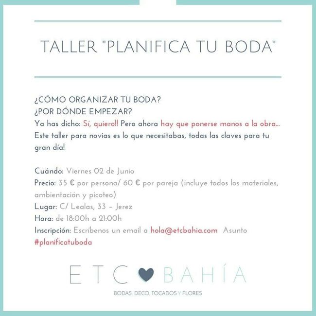 Evento de bodas en jerez - 1