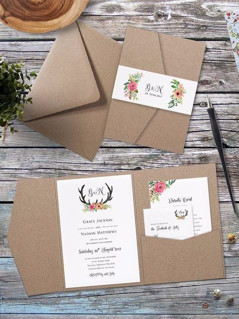 Invitación tipo