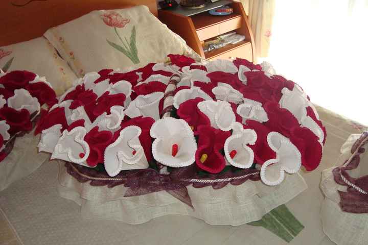 Flor para el arroz