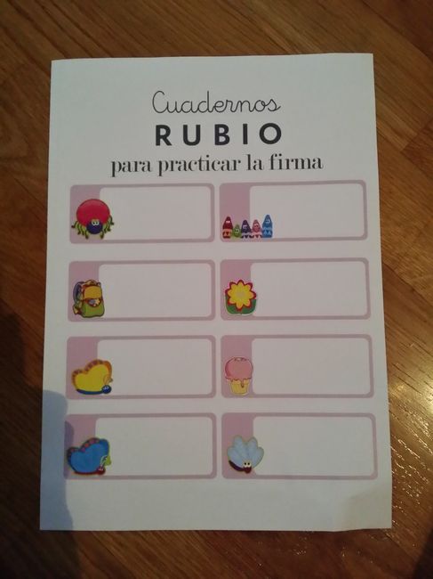 Kit testigos terminados - 6